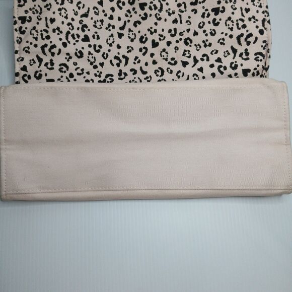 Victoria's Secret Y2K Leopard Print Logo Tote Bag - Picture 6 of 14